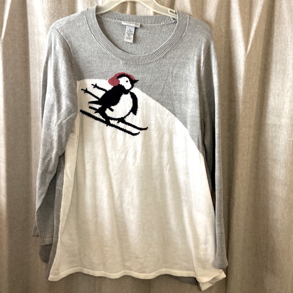 Penguin Christmas sweater